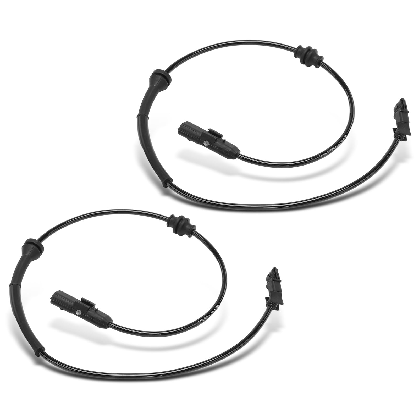 Frankberg 2 capteurs de vitesse ABS pour essieu arrière, 2 broches | 479503523R; Compatible avec: Clio IV BH