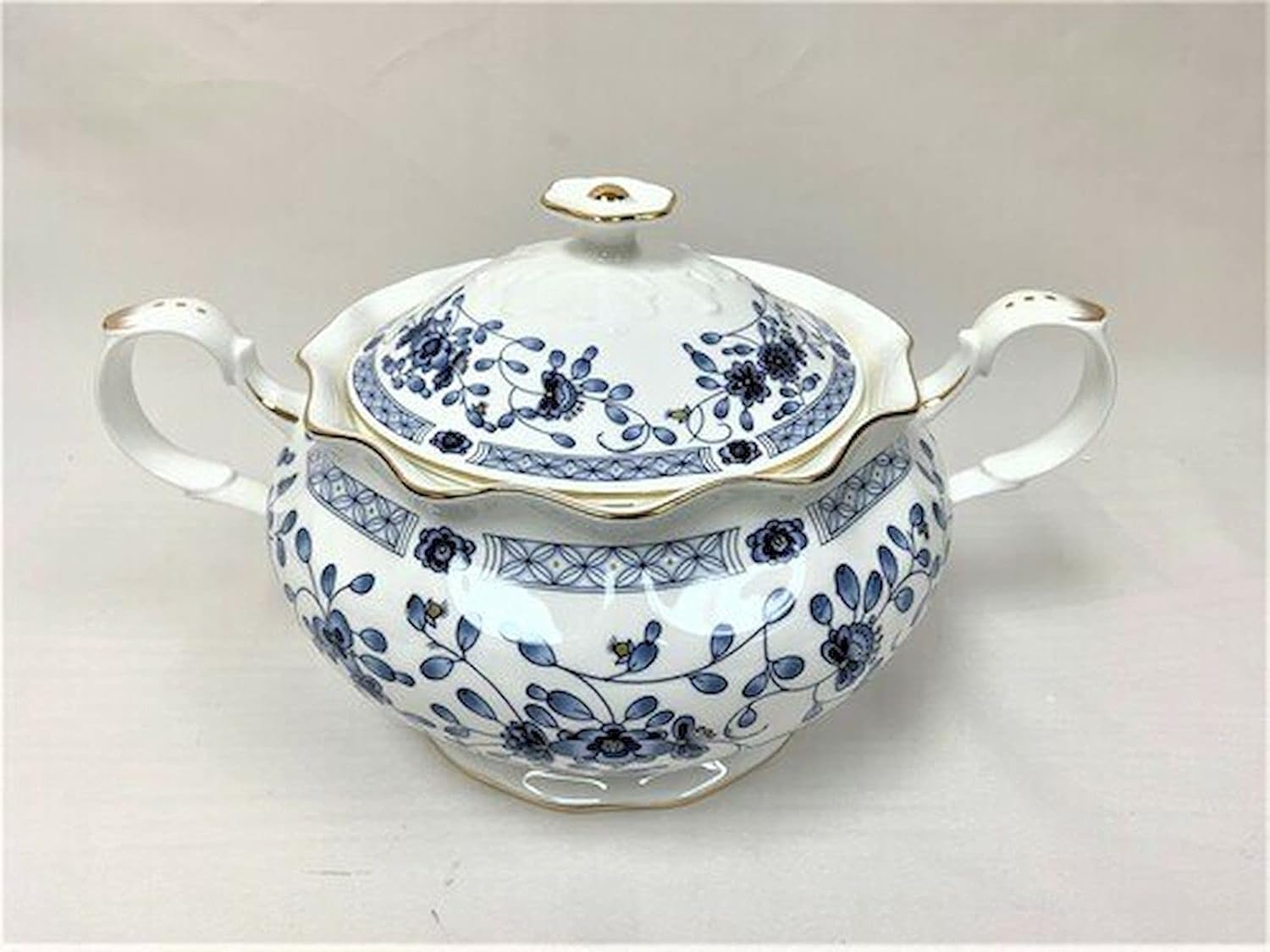 Blue Flowers Soup Tureen Amazon.ca Home