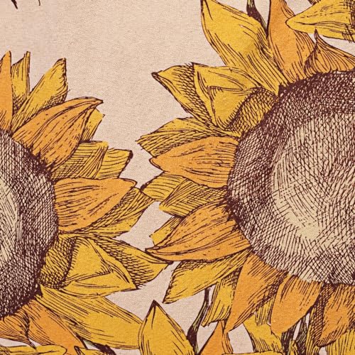 Image of COTT N CURLS Sunflower - Wristlet Wallets for Women, Crossbody Sling Bags, Large Tote Bags, Book Bag, Cell Phone Purse