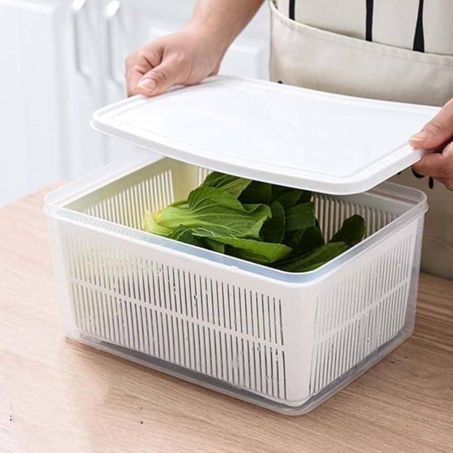 Amazon｜タッパー保存容器タッパー保存容器野菜保存容器フタ付き冷蔵庫