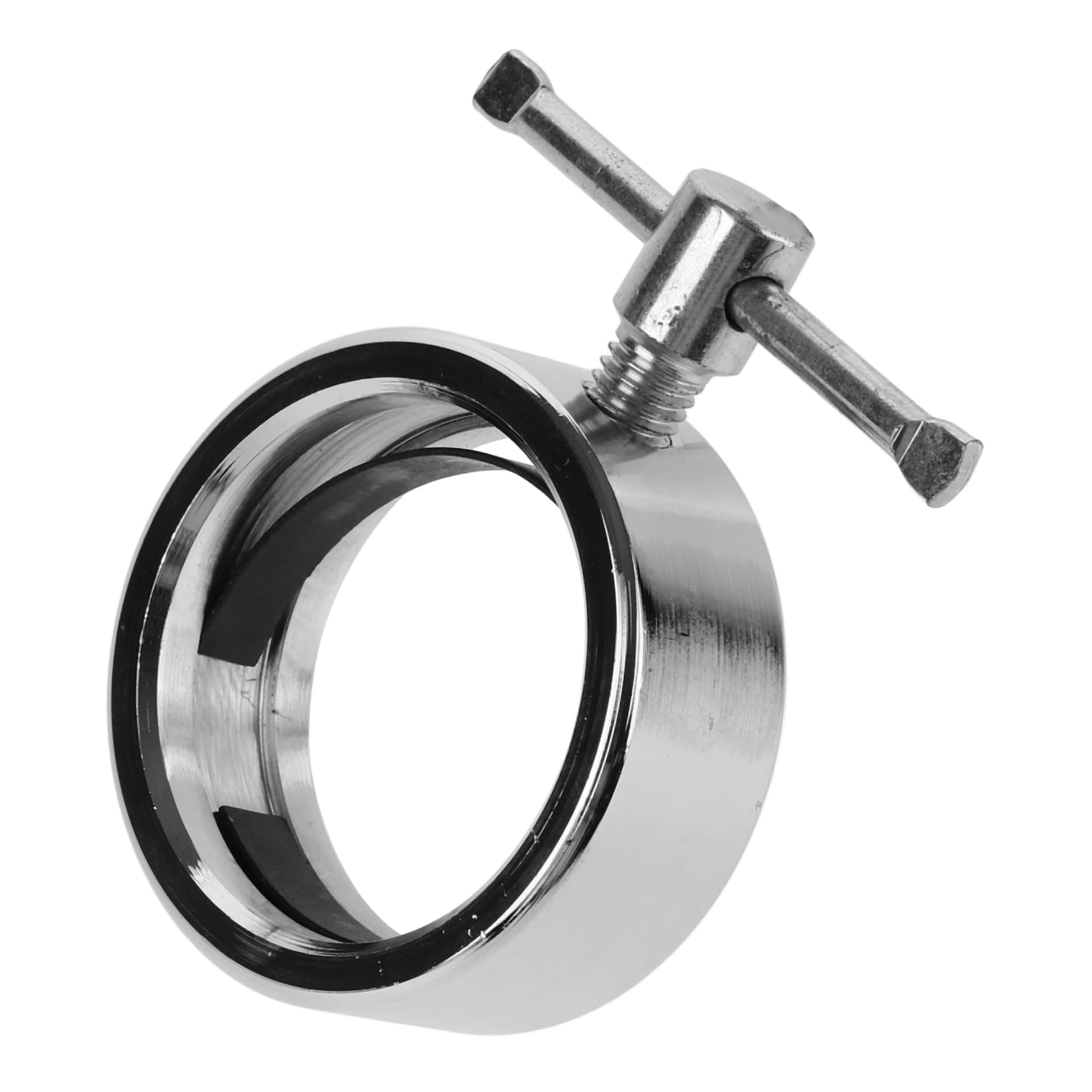 ibasenice Barbell Clamp Convenient Barbell Clip Barbell Locks Barbell Collars Hand For Dumbbells Gym Convenient Barbell Collar Bar Lock Workout Barbell Collar for Weightlifting Silver Steel