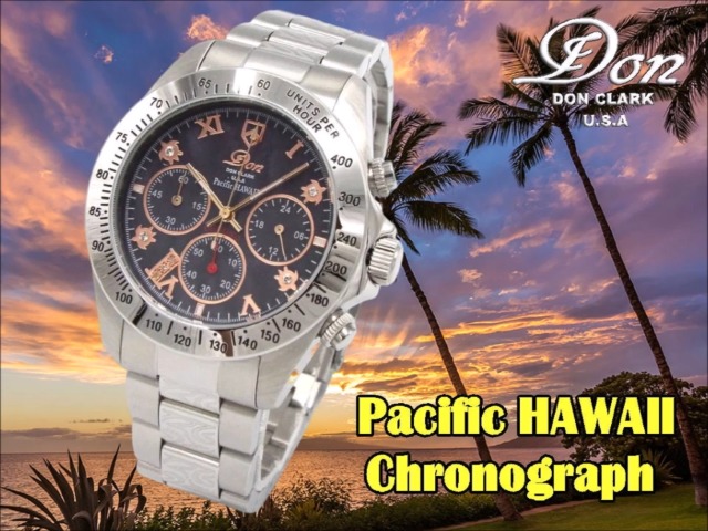 Amazon.co.jp: Anne & Dunn Clark Pacific Hawaii Pear Watch Men's