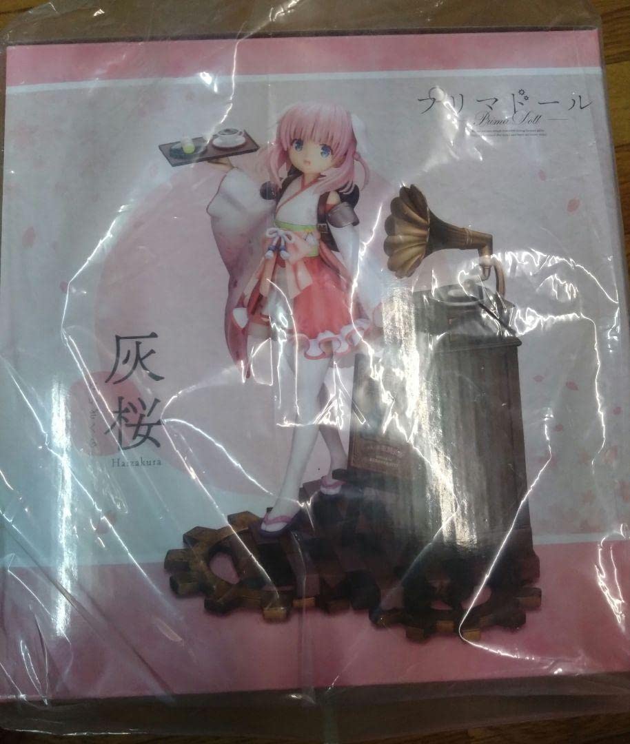 プリマドール フィギュア 色紙付 3点セット + その他 限定品】月下 初回生産限定版