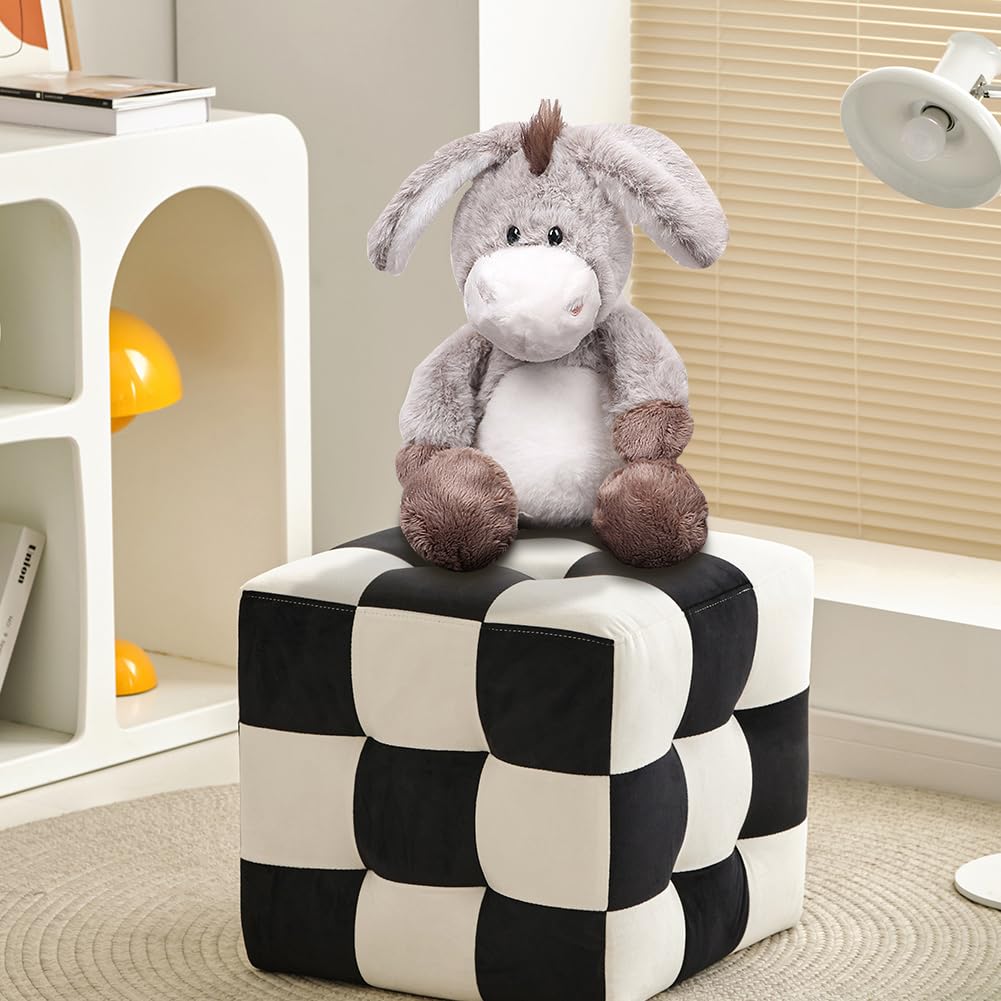 NICI Knuffeldier hond, 20 cm, bruin, zacht pluchen dier, schattig