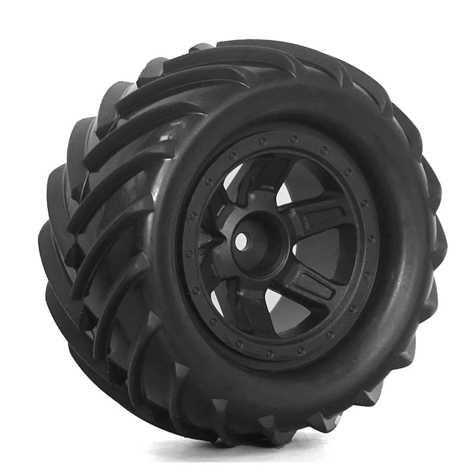 Pezzi Modelli RC Per Traxxas 1/16 Per E-Revo 4 Pezzi 90mm Pneumatici In Gomma Ruote Pneumatici RC Crawler Auto Parti Di Aggiornamento