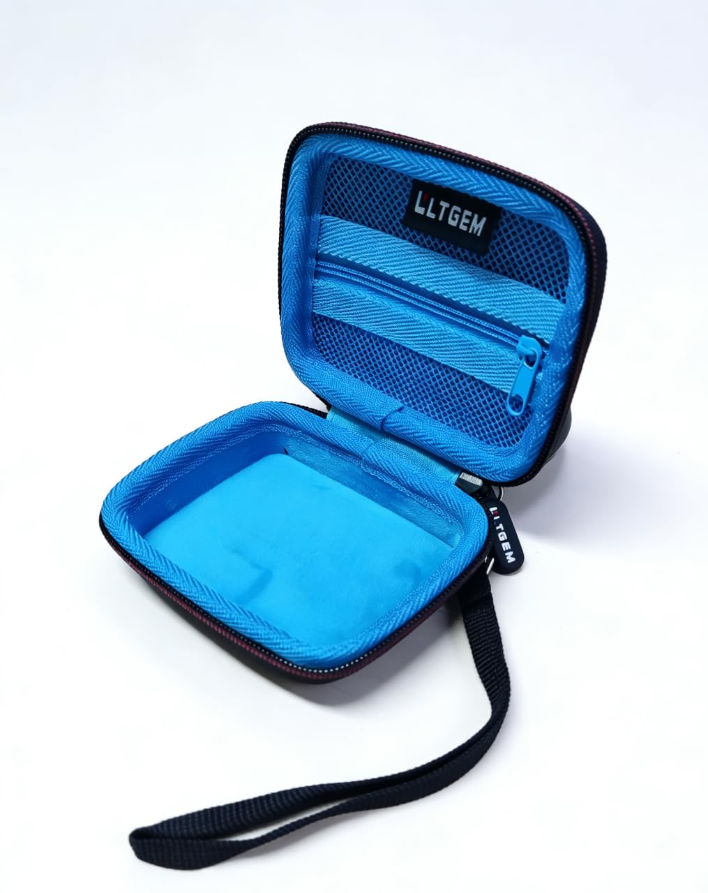 LTGEM Case Compatible with JBL GO2 / GO 2 / GO Waterproof Ultra Portable Speaker, Blue