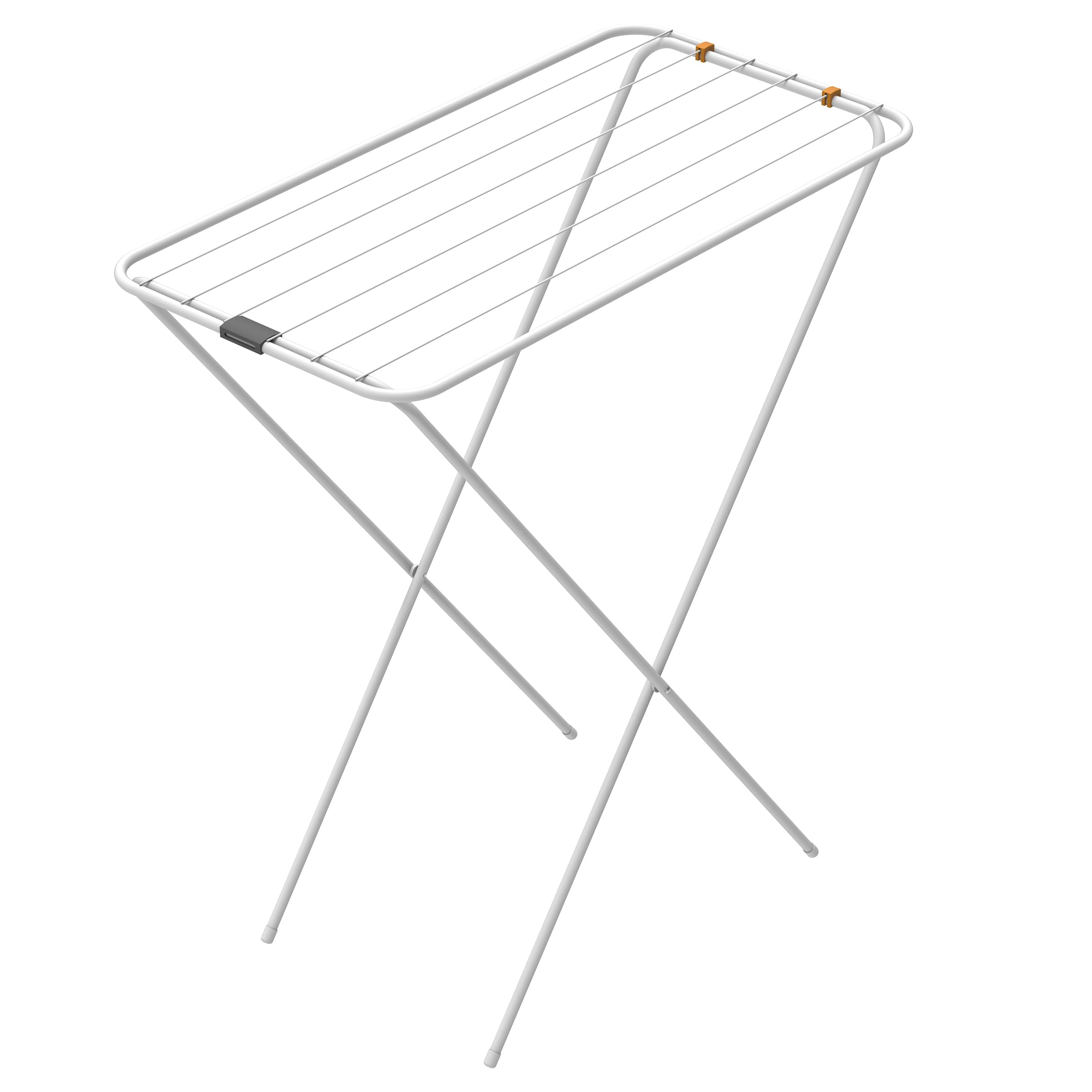 Rörets Suszarka do bielizny Rapid Biały – 81x41,5x84 cm – 7 m powierzchni suszenia - Design i jakość od najmocniejszej szwedzkiej marki suszarek, dla odzieży