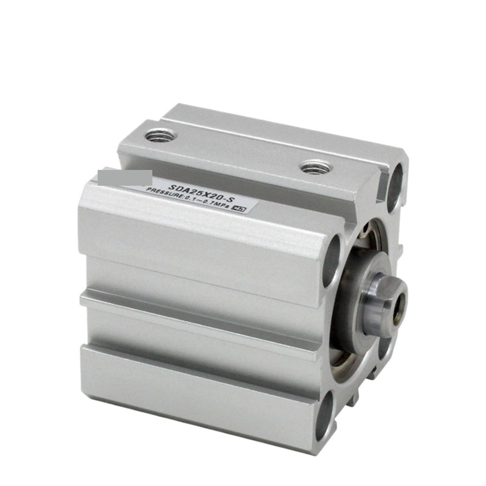 Vérin pneumatique compact SDA12 alésage 12mm haute précision