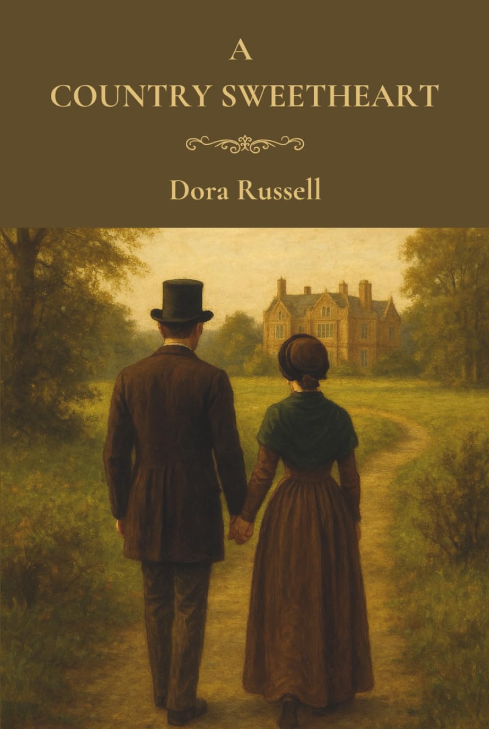 A Country Sweetheart: A 19th Century Country Life Historical Romance