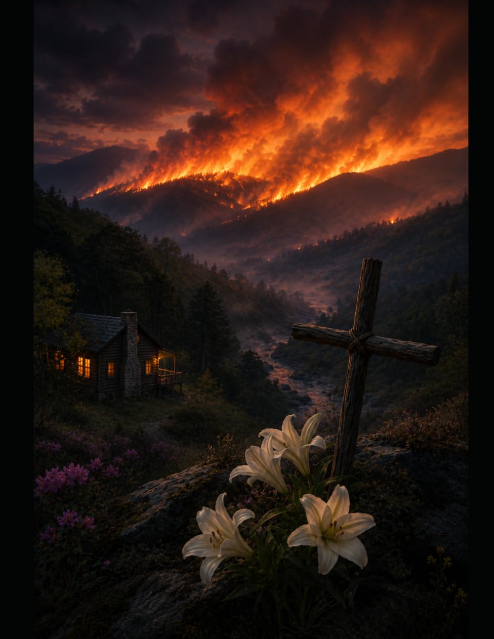 Fire Storm: The Easter Fire