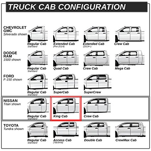 4 Inches Curved Side Step Nerf Bar Running Board Compatible With Titan Extended Cab 04-15, Stainless Steel, Polished Chrome #TOP4