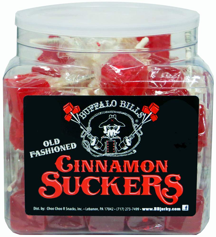 Amazon.com : Buffalo Bills Old Fashioned Cinnamon Suckers (42