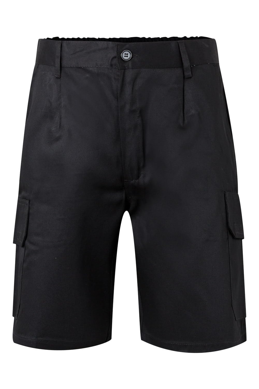 VELILLA VELILLA 344 Bermudas Multibolsillos, Color Negro, Talla 46