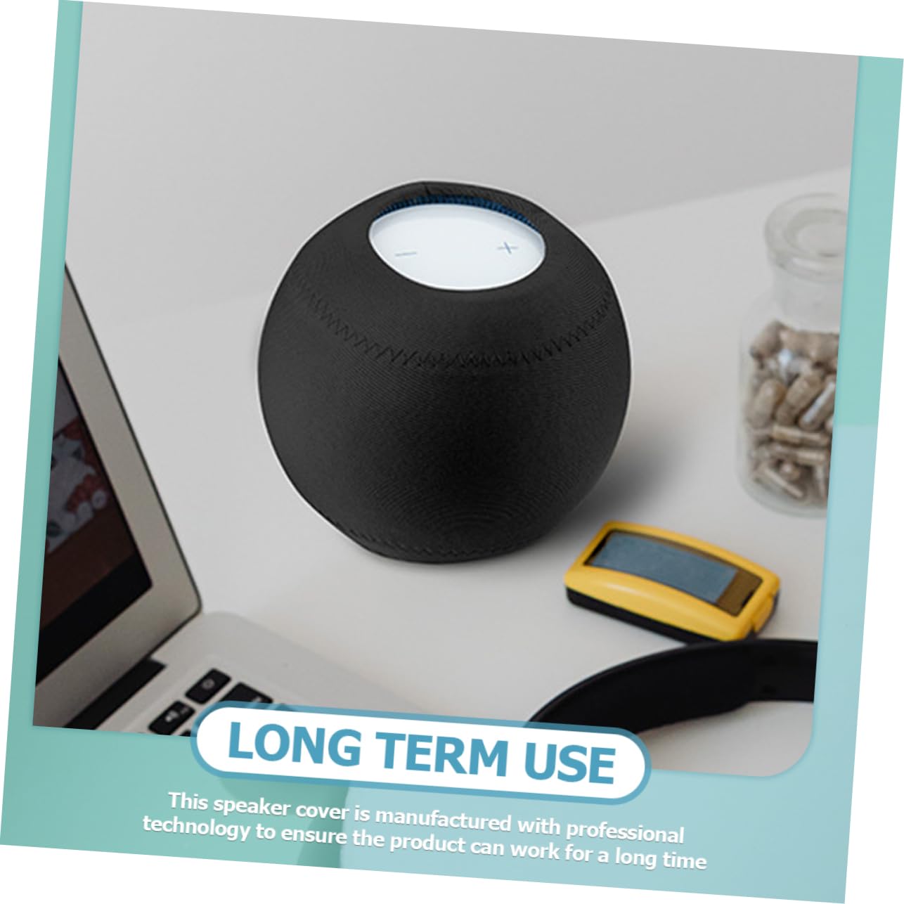 Étui De Protection - PWSHYMI - Haut-parleur Bluetooth - Étanche - Antichoc - Néoprène