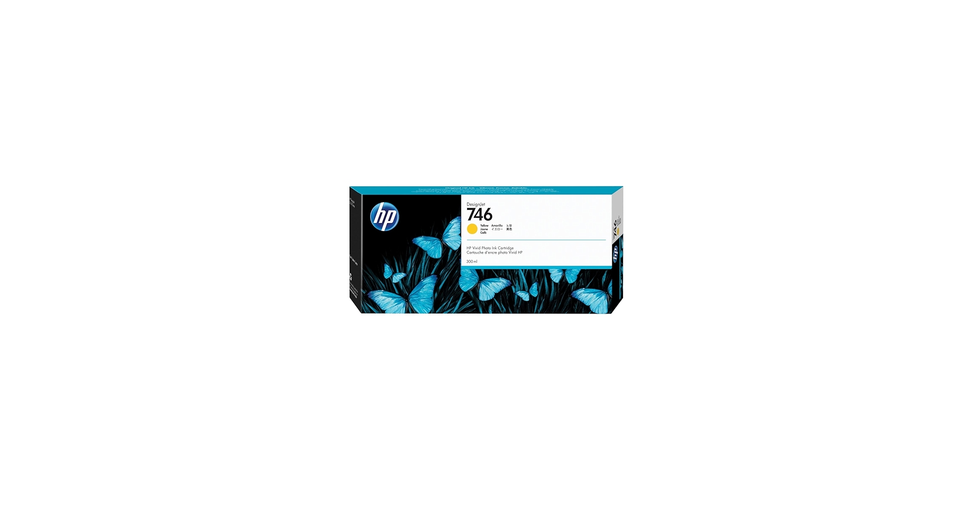 HP DesignJet 746 インクカートリッジ7個セット Amazon.com: HP 746 Yellow 300-ml Genuine Ink Cartridge