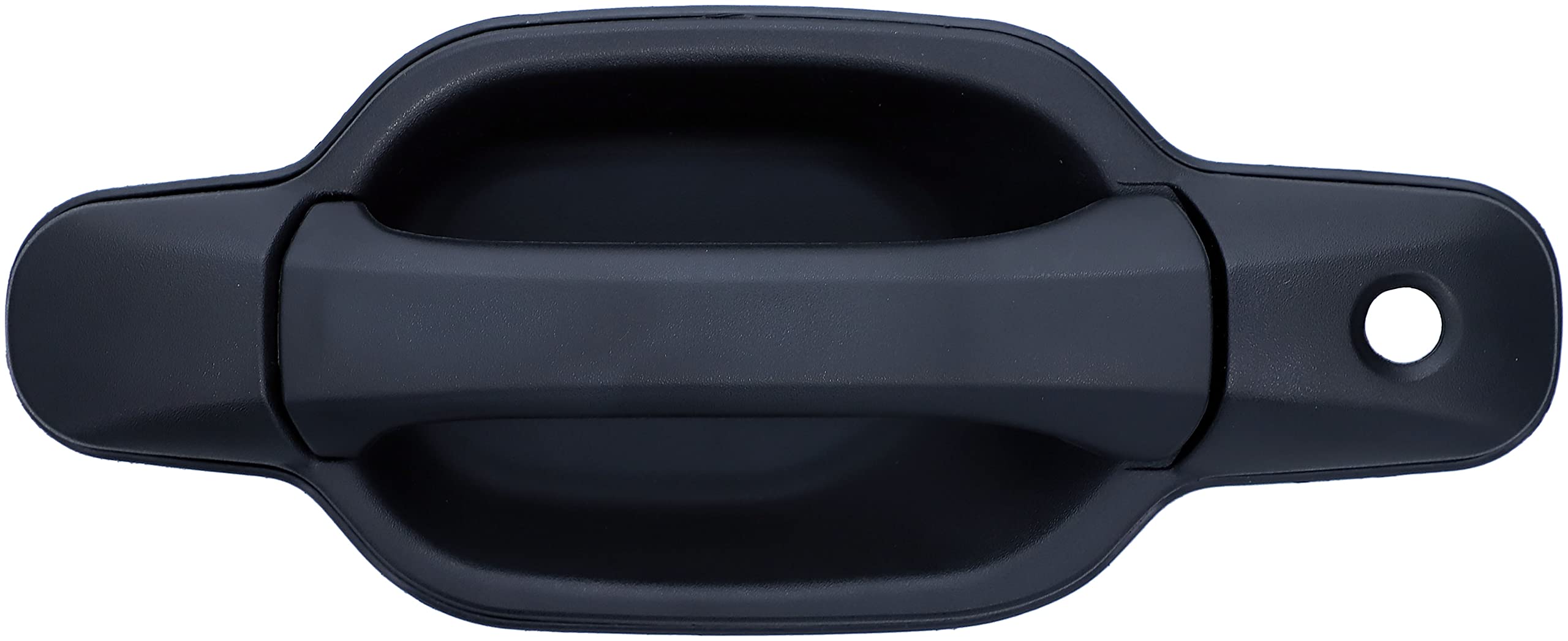 Dorman 79316 Front Driver Side Exterior Door Handle Compatible with Select Chevrolet/GMC Models, Textured Black