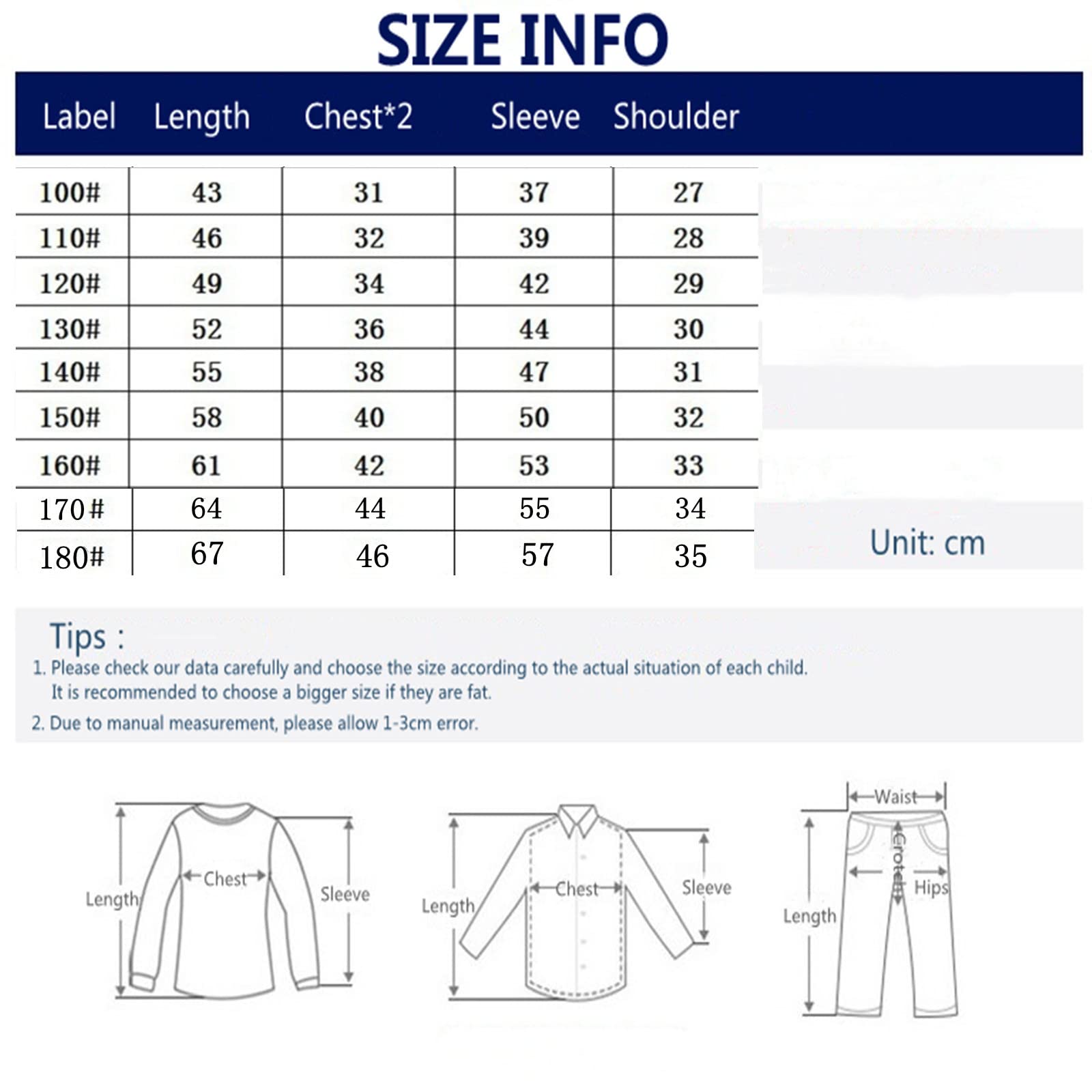 Garçons Manche Longue Chemise Habillée Solide L'école Uniforme Hauts Vêtements avec Cravate et Nœud Papillon