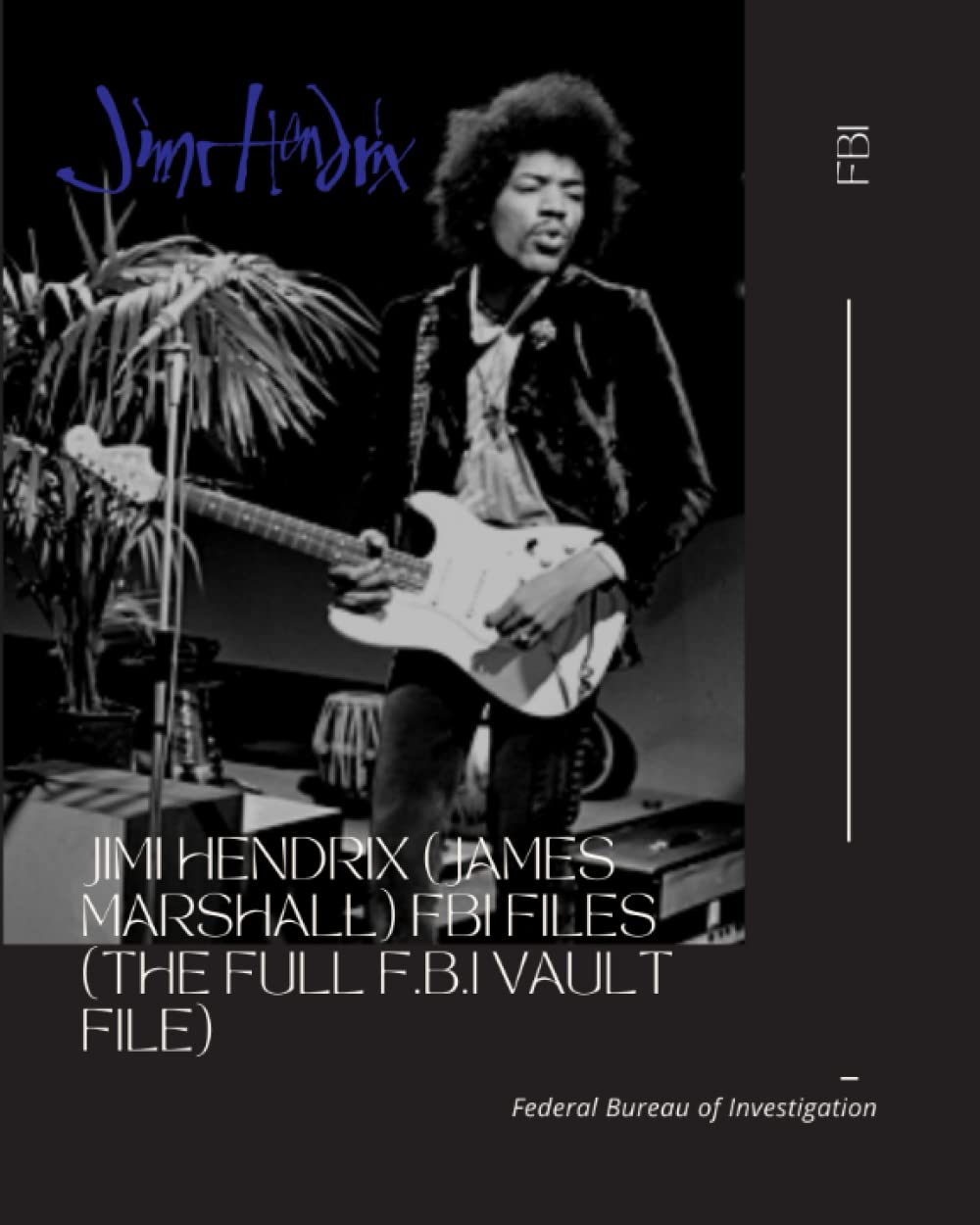 Jimi Hendrix (James Marshall) FBI Files (The Full F.B.I Vault File) (The Full F.B.I Vault File Series)