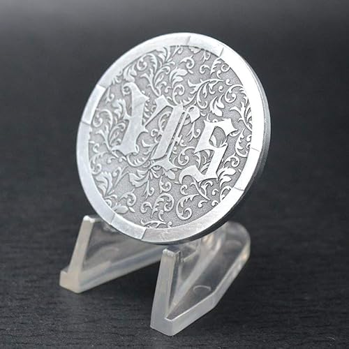 Miniatura 3 de Novedad Decision Maker Flipping Coins SÍ NO Moneda de desafío