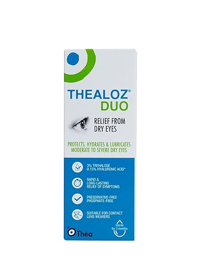 Amazon Com Thealoz Duo Augentropfen 10 Ml Solution Health Household Amazon Com Thealoz Duo Augentropfen 10 Ml Solution Health Household