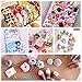 Ximkee Assorted 30 Pcs Cute Slime Charms Beads Cookies Donut Macaron Dessert Resin Charms Slices Flatback Buttons for Jewelry Making Handicraft Scrapbooking Phone Case Decor (tianquan)