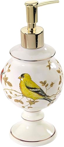 Miniatura 8 de Avanti Linens - Funda para caja de pañuelos, accesorios decorativos de baño, decoración del hogar inspirada en la naturaleza (colección de pájaros
