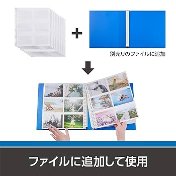 Amazon | ハクバ (HAKUBA) バインダー式 アルバム フォト