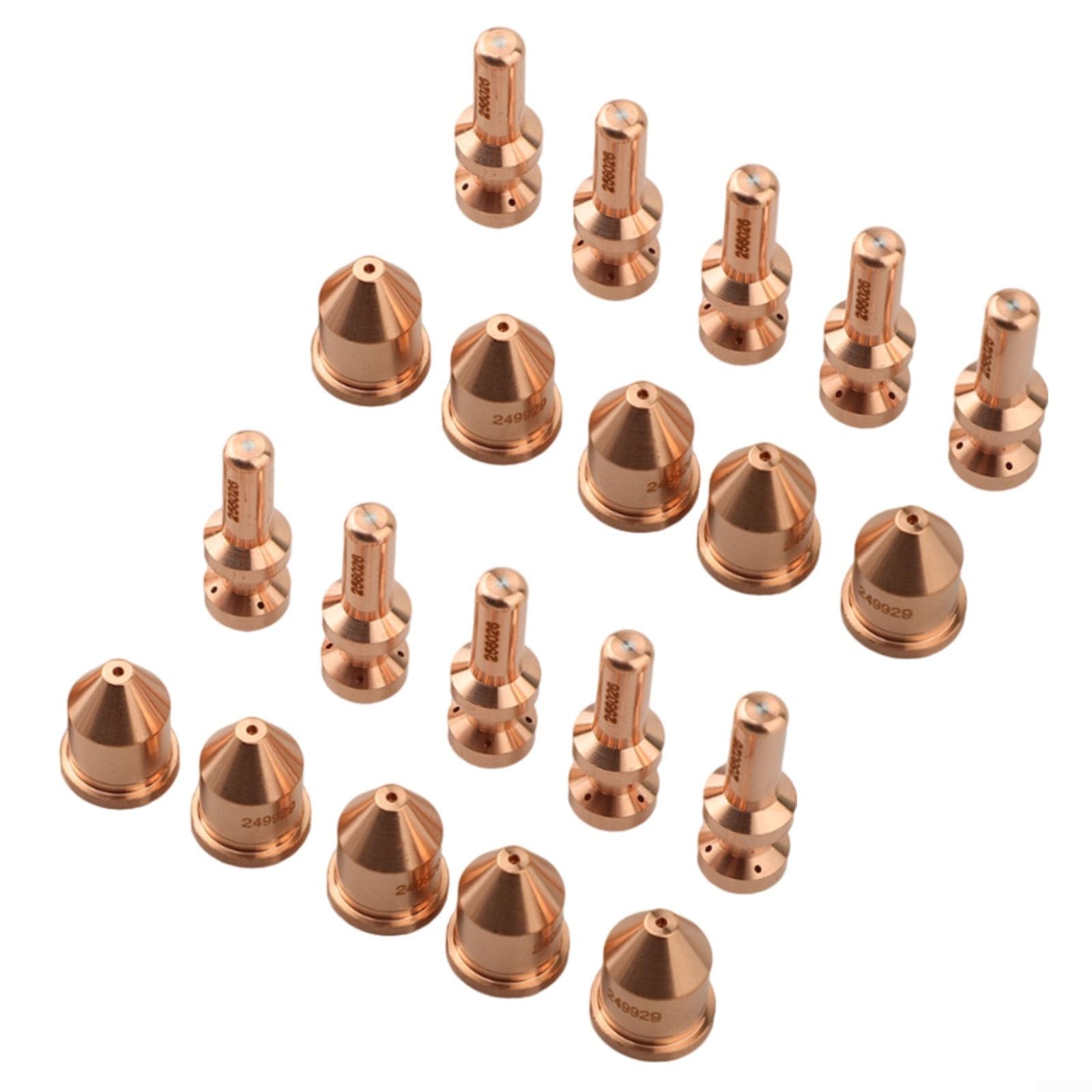 20er Pack Düsen Spitzen 249929 für Miller 875