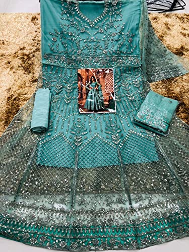 Ready to Wear Indian Pakistani Wedding/Party Wear Designer Style Eid Special Salwar Suit Anarkali Suit for Womens3