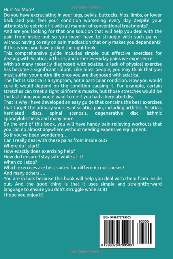 Miniatura 2 de Sciatica Exercises for Everyone Step By Step Comprehensive Blueprint on the Best Exercises to Deal With Sciatica Pain, Arthritis Pain, and More