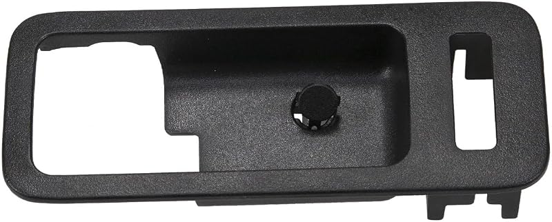 Moldura do puxador interno da porta dianteira esquerda RLB-HILON para Ford Fusion, Lincoln MKZ e Mercury Milan – 1 unidade