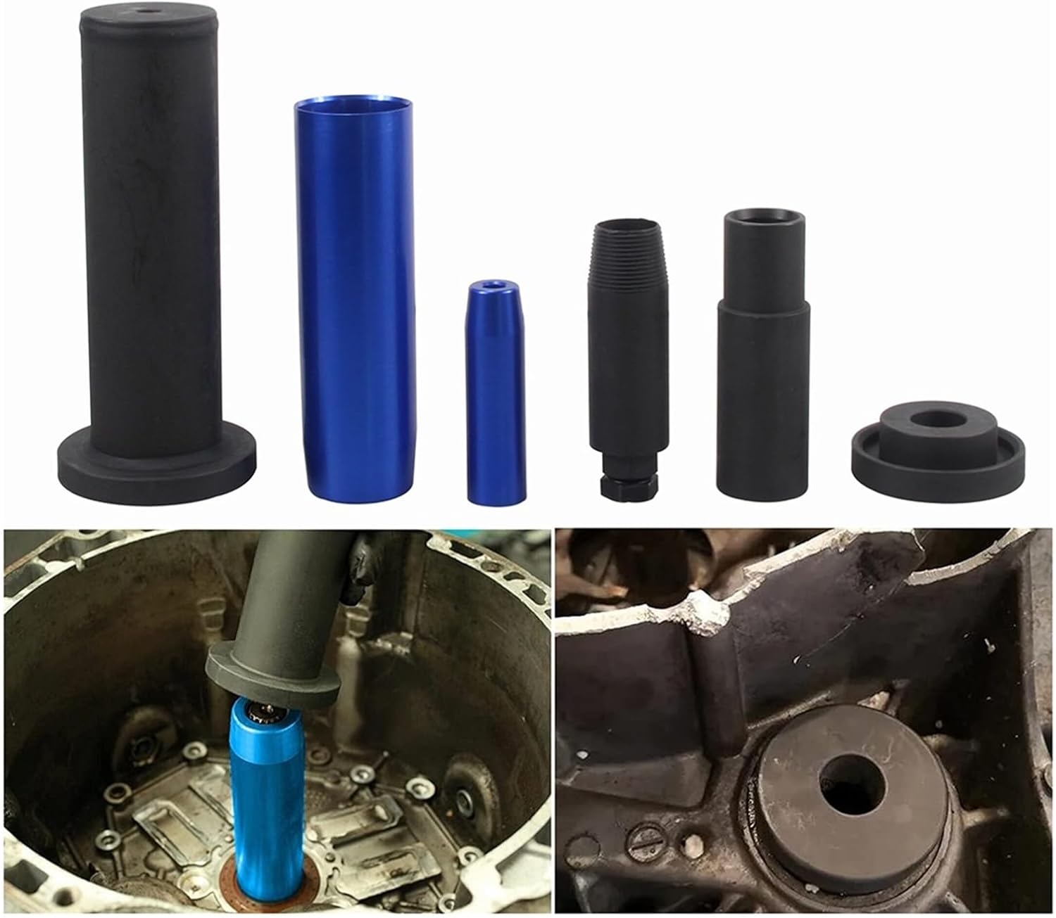 6 Speed Dual Clutch Transmission Oil Seal Removal Installer Compatible with Fiesta Focus B-Max EcoSport DPS6 6DCT250