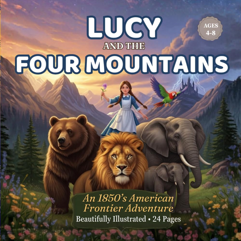 Lucy and the Four Mountains: An 1850s American Frontier Adventure