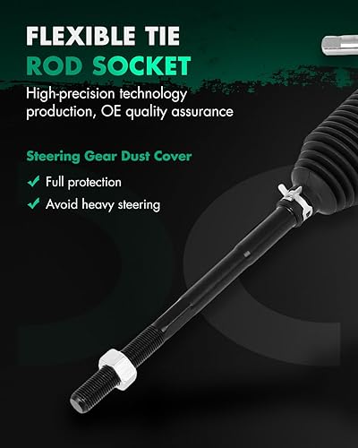 Miniatura 5 de SCITOO Asamblea completa de cremallera y piñón de dirección asistida 5178A para Ford para Escape 2010-2012, Mazda Tribute 2008-2011, para Mercury