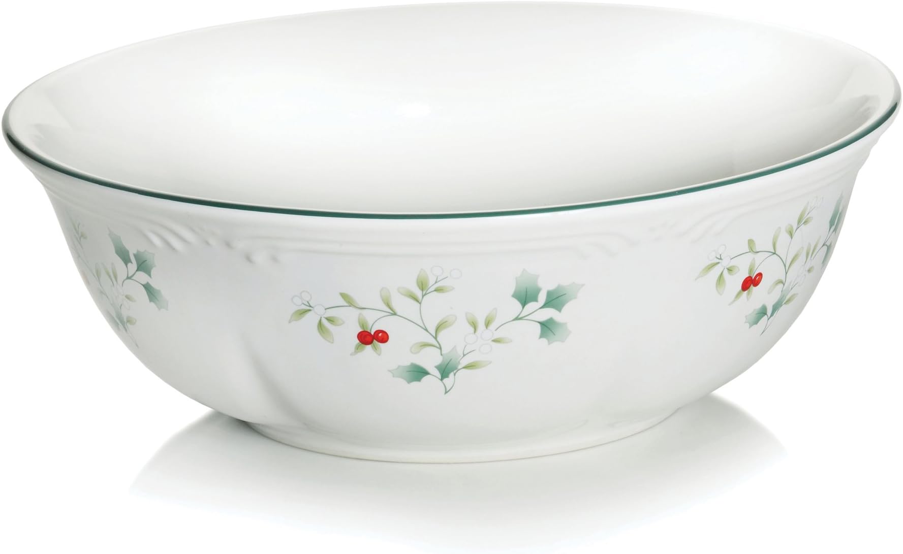 PfaltzgraffWinterberry 10-Inch Round Pasta Serve Bowl
