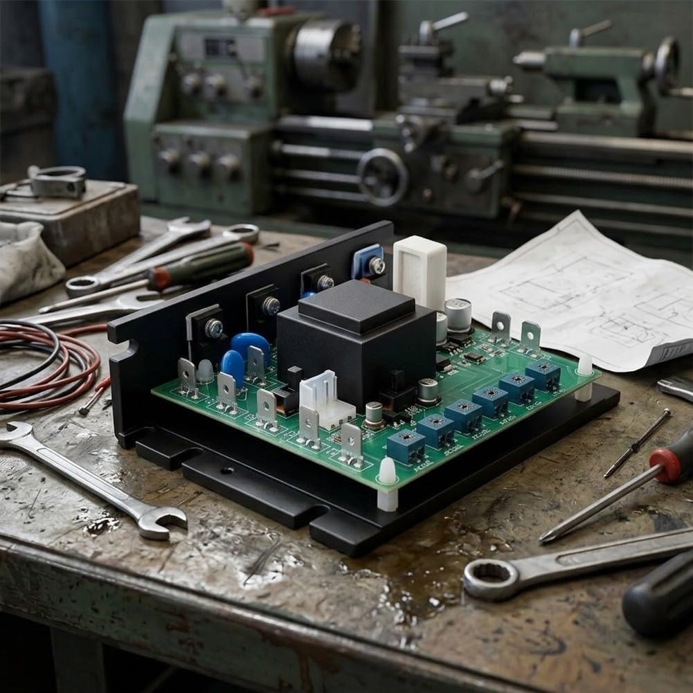 Gleichstrommotor Steuerung PCB 0-90/180V DC Regler