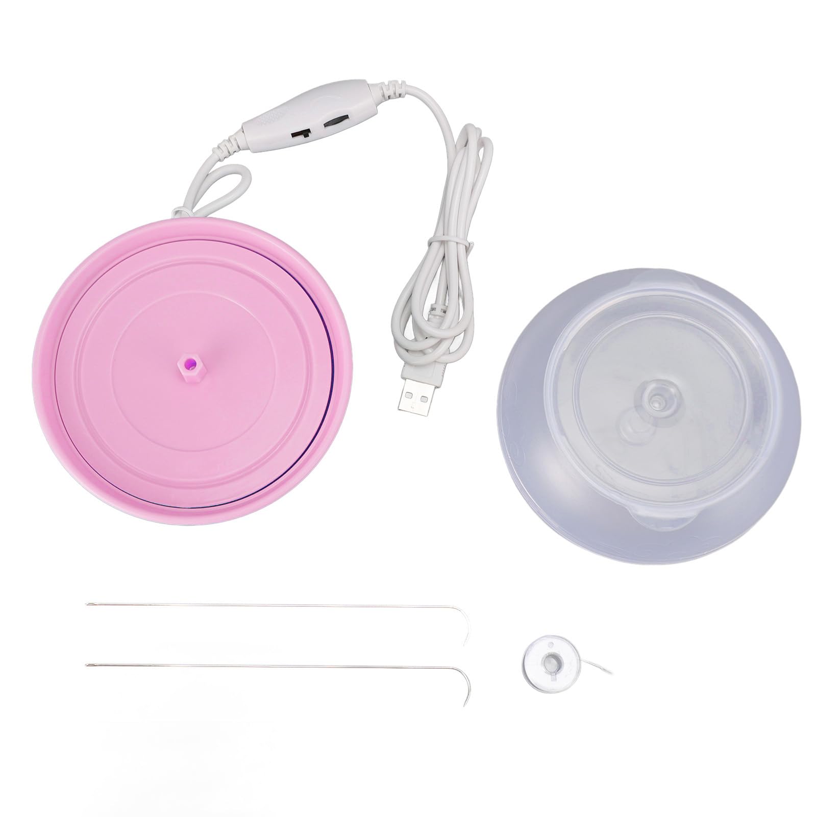 Spinner de perles électrique USB réversible pour enfiler les rocailles sans fatigue