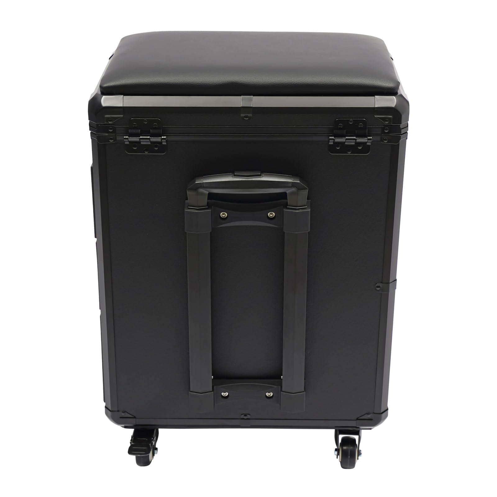 Maletín de cosméticos con soporte para reposabrazos, maletín de tatuaje con 3 cajones, maletín profesional para maquillaje, mesa de tatuaje, equipo de tatuaje, para mujer, maletín con ruedas
