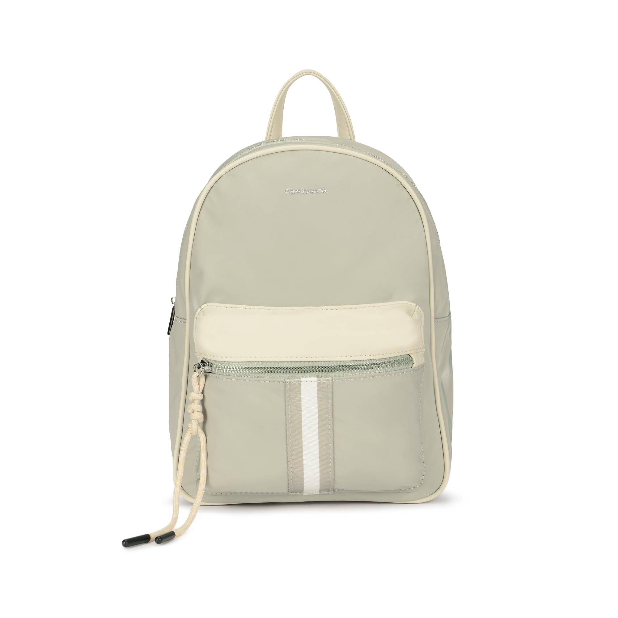Nylon Nova Backpack | Spacious Nylon Backpack | Quick-Access Pocket & Adjustable Faux-Leather Straps-image-17