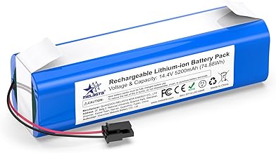 Melasta X8 Replacement Battery for eufy for RoboVac X8/X8pro Series