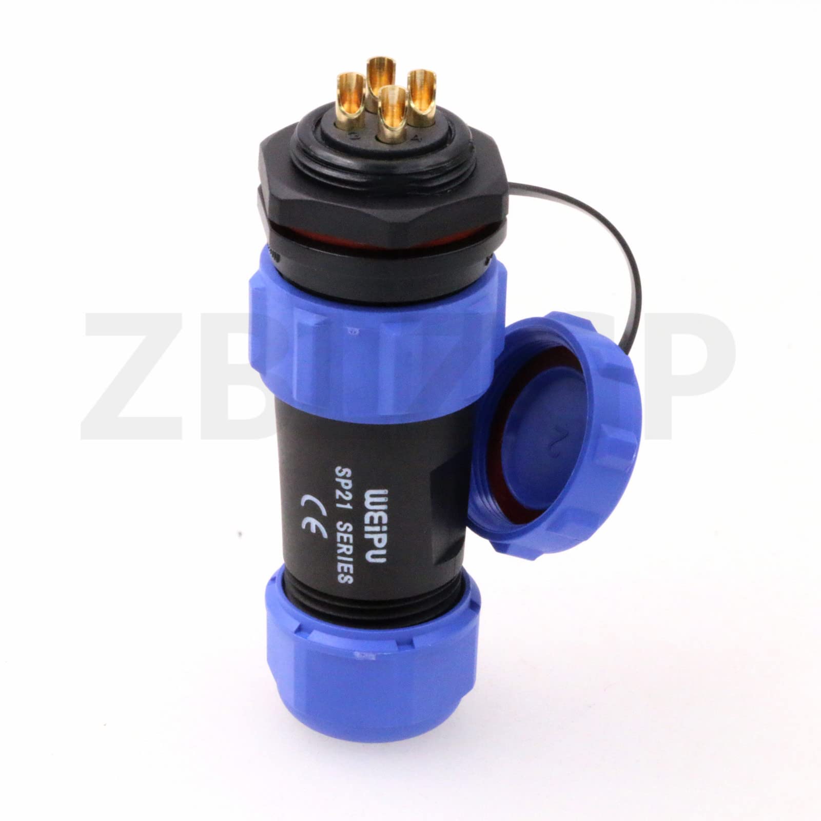 Connettore Per Esterno Rj45 Ethernet IP68 Impermeabile RJ45 Connettore Femmina M