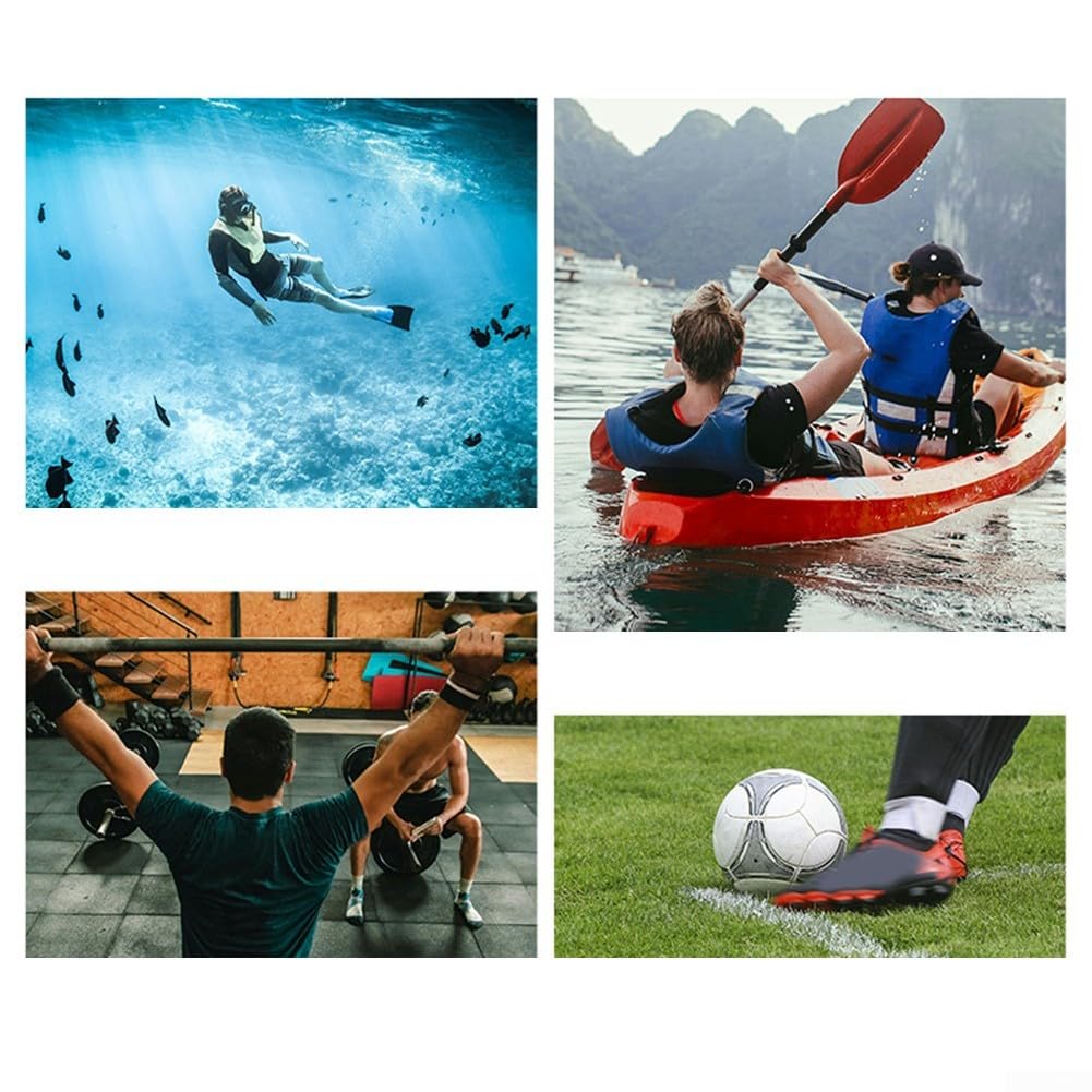 Borsa a rete per immersioni subacquee, borsa da viaggio pieghevole per attrezzatura subacquea e snorkeling