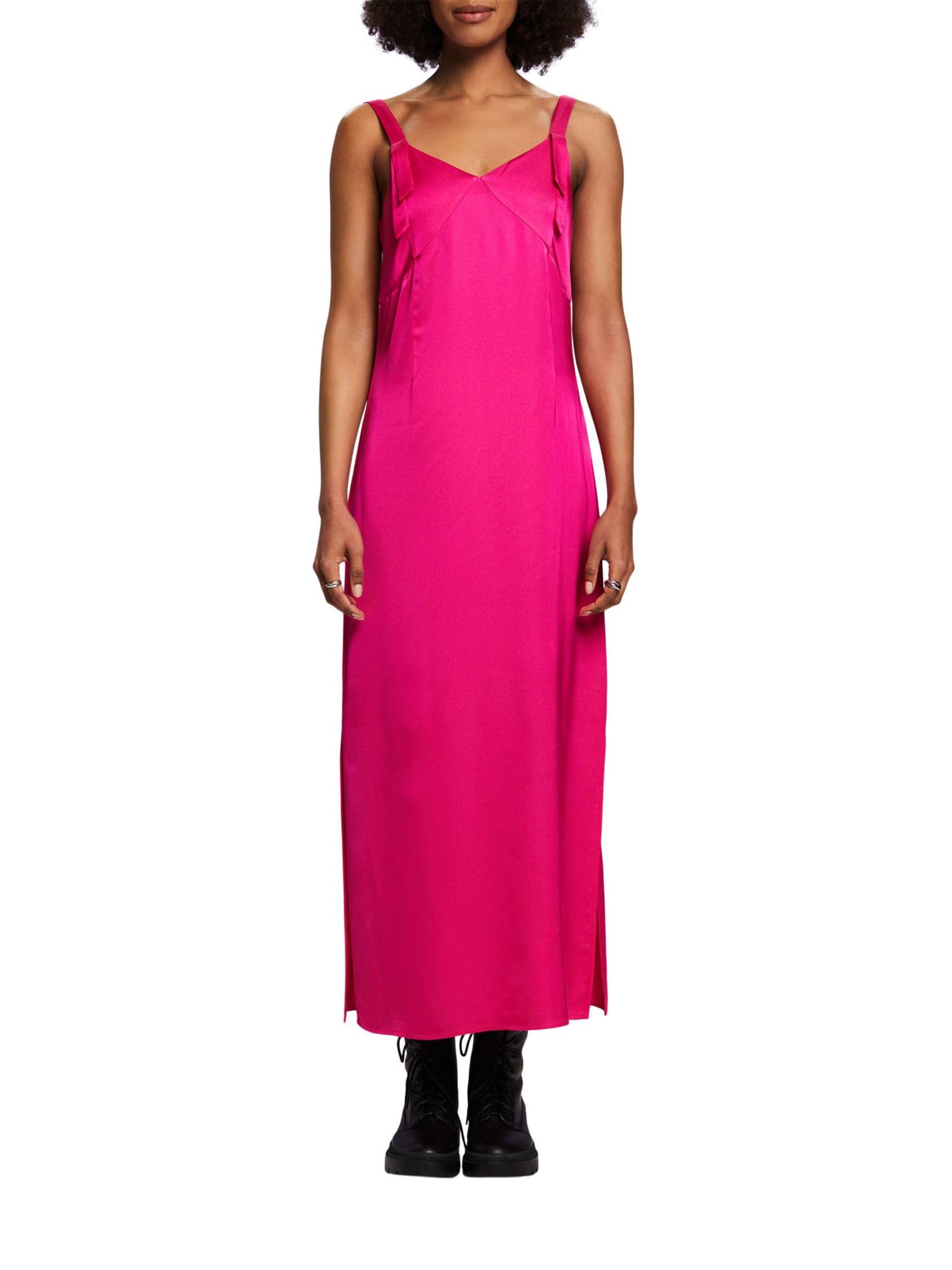 Esprit Women's 660/Pink Fuchsia 103Eo1e317 Dress,