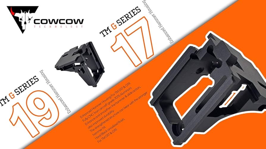 Amazon | COWCOW TECHNOLOGY A7075 強化ハンマーハウジング 東京