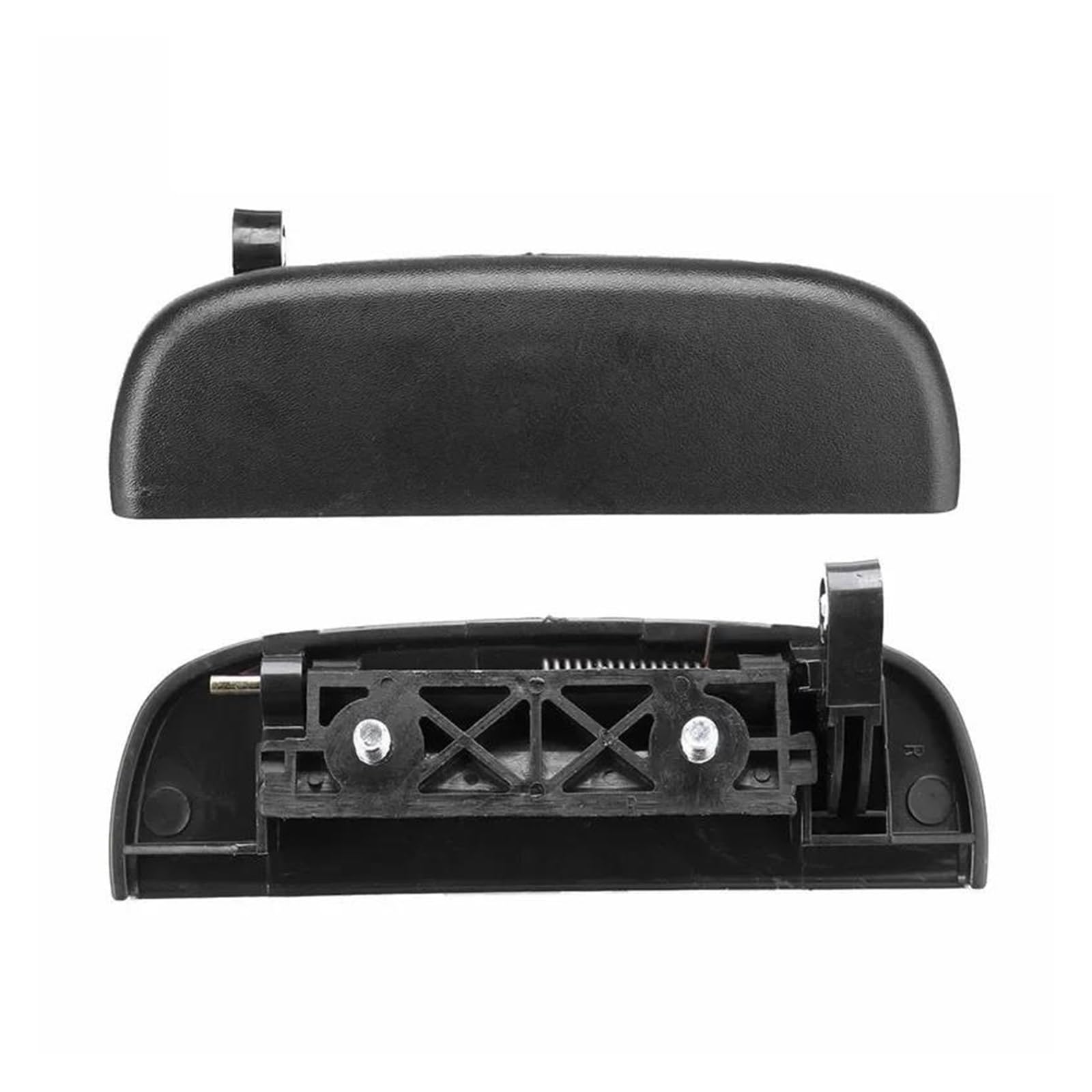 Wlnwerdpkk One Color Outside Door Handle 1 Pair For Suzuki For Alto Car Front Rear Outer Exterior Door Open Handle Outside Door Knob Exterior Door Handle