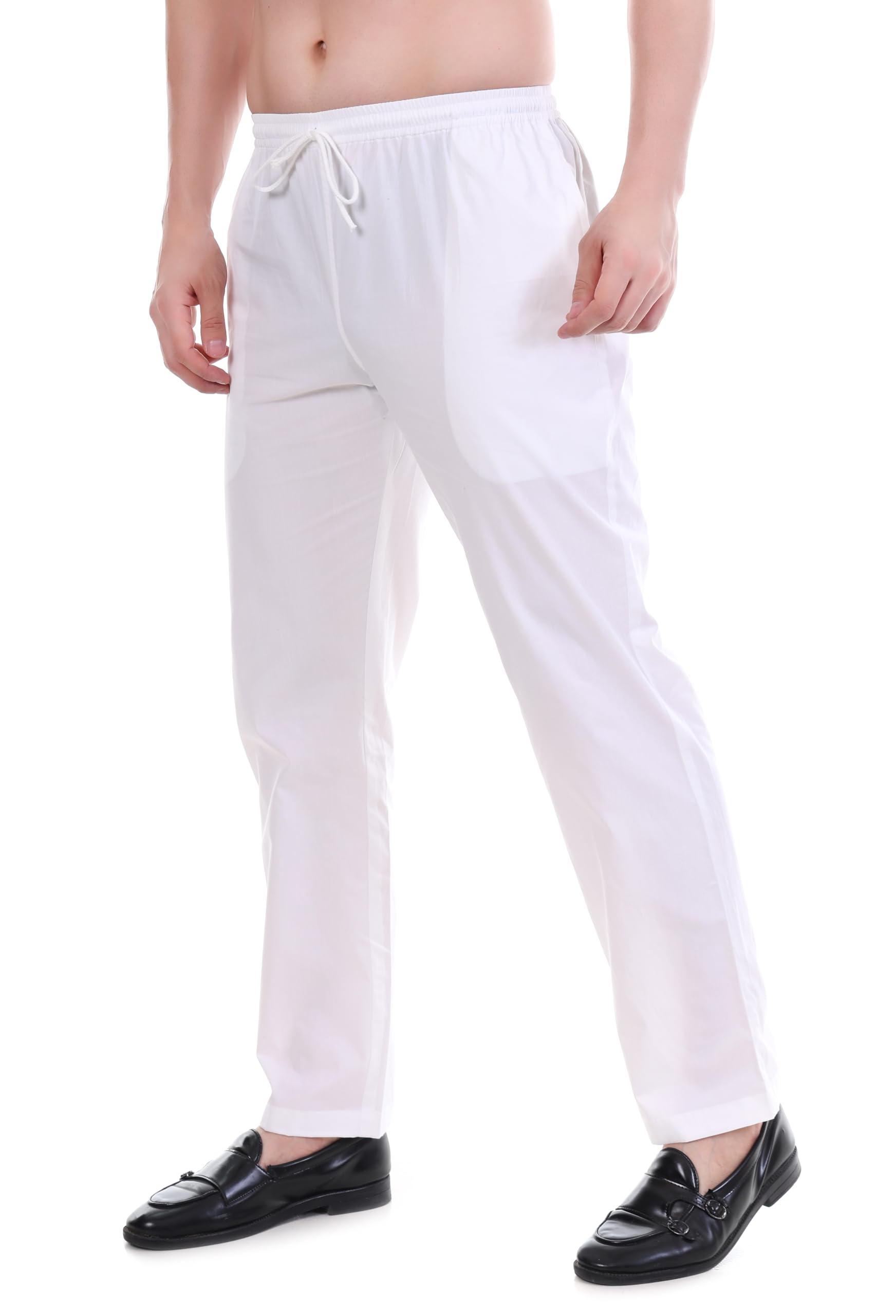 Men's Cotton Pyjama, No Color Fed, Casual Fit with Drawstring, Sleepwear Cotton Pyjama for men-image-19