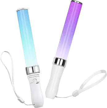 Amazon.co.jp: ペンライト LED 2本セット キンブレ コンサートライト