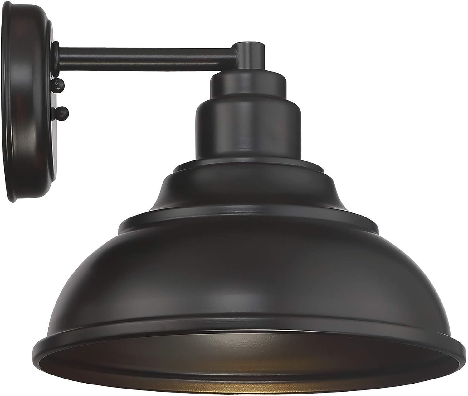 Exclusive Discount 60% Price Savoy House 5-5631-DS-13, Dunston DS 1-Light Wall Lantern, English Bronze Outdoor