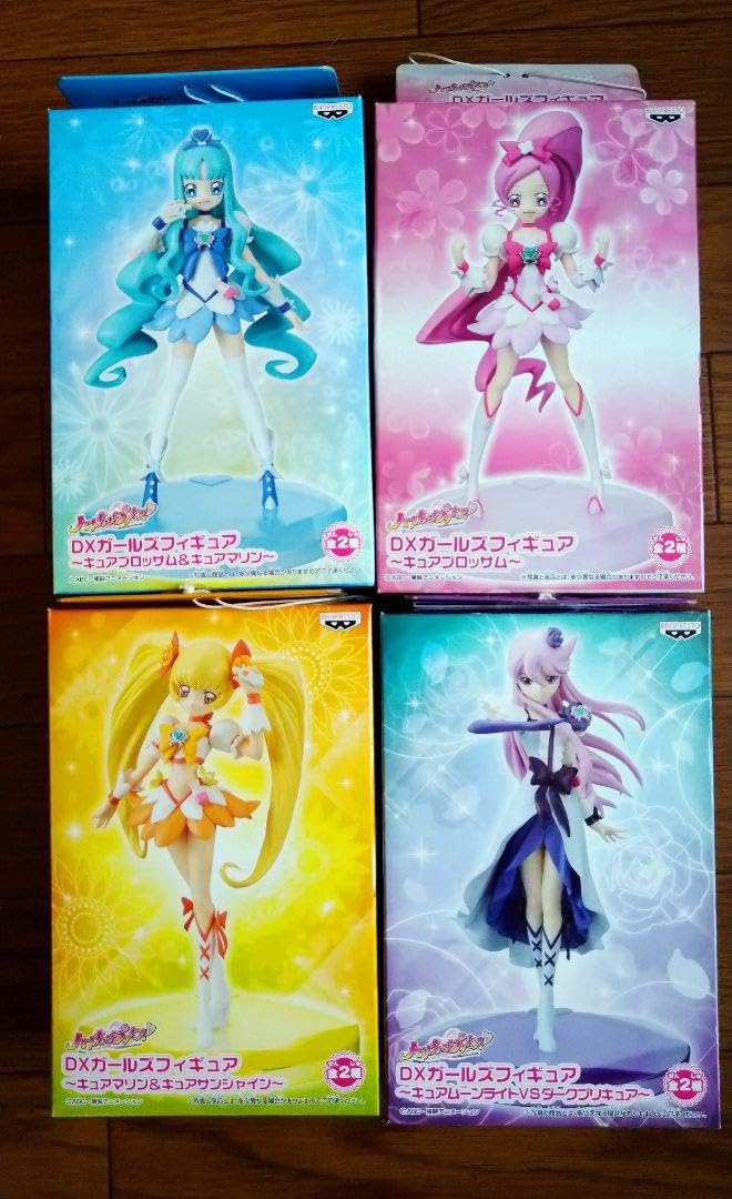 ハートキャッチプリキュア DXガールズフィギュア4体セット Amazon | ハートキャッチプリキュアDXガールズフィギュア4種セット