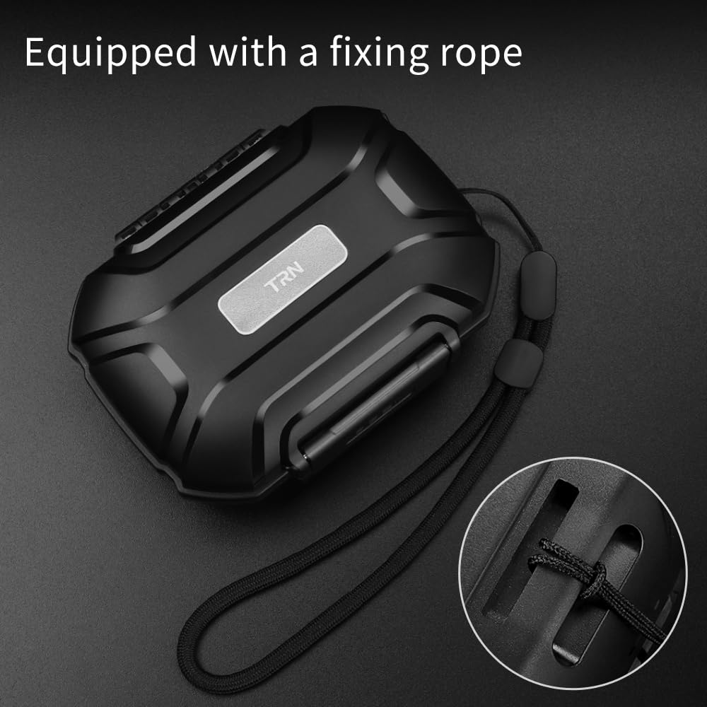 Amazon | TRN SeaSerpentイヤホンケース リケーブル 2Pin ケーブル 3.5